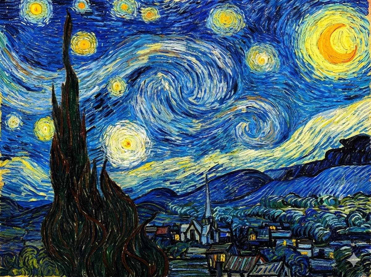 Van Gogh Filter