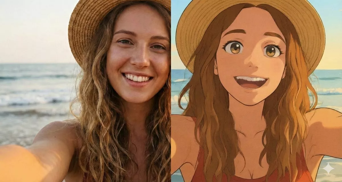 吉卜力风 AI 效果预览 - 将照片转换为 吉卜力风 风格